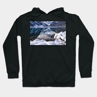 Snow-Framed Reflections Hoodie